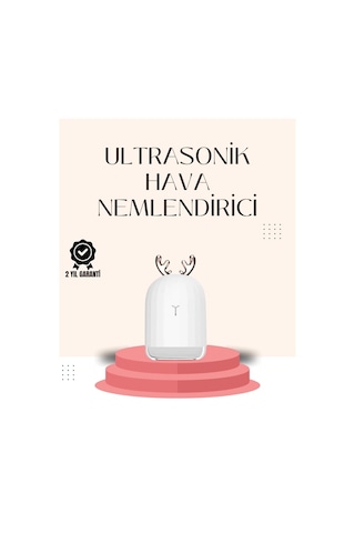 Usb Şarjlı Mini Usb Nemlendirici Led Işıklı Masaüstü Cihaz