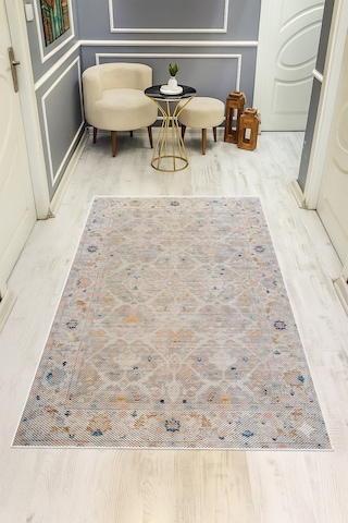 Modern Sisal Serisi Dijital Baskı Sisal Dokuma Halı Slh041 Renkli