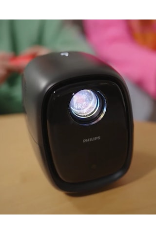Philips Neopix 130 Akıllı Ev Projektörü Siyah