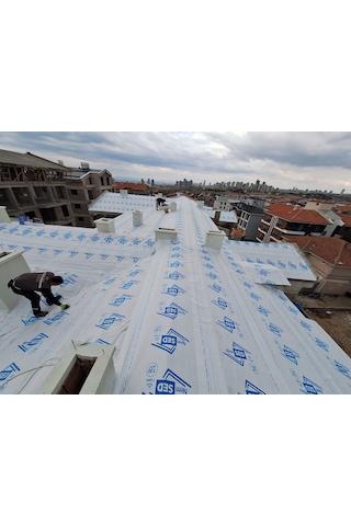 130GR NEMSET ÇATI CEPHE ÖRTÜSÜ 80 M2/RULO