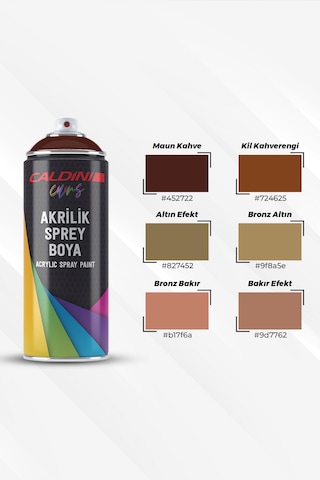 Maun Kahve Sprey Boya