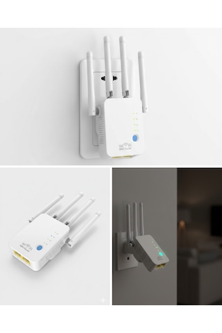 Kablosuz Wifi Tekrarlayıcı 300mbps
