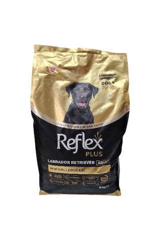 Reflex Plus Hipoalerjenik Labrador Retriever Yetişkin Köpek Maması 8 KG