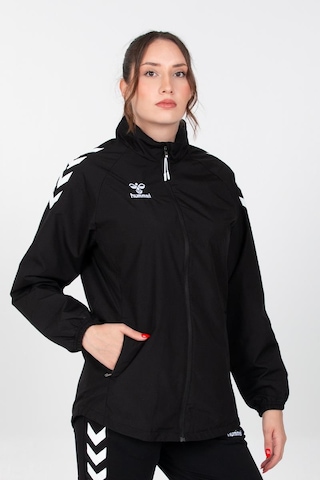 Hummel Lıne Yağmurluk Siyah