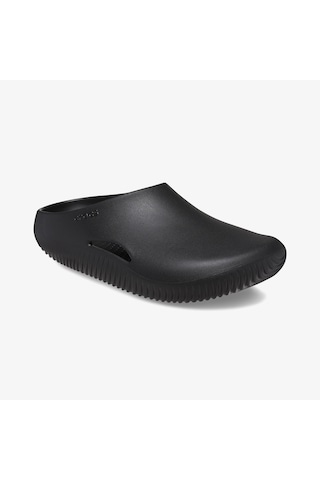 Crocs Mellow Recovery Unisex Siyah Terlik Düz 208493 Siyah