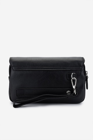 Valmenti Erkek Hakiki Deri Siyah Deri El Çantası 147 893 Erk Cnt Y25 Sıyah Dr Siyah