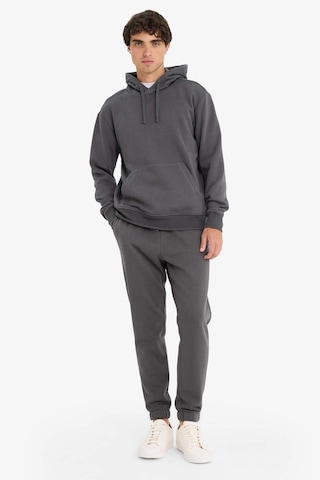 Defacto Regular Fit Beli Bağcıklı Cepli Paçası Lastikli Şardonlu Basic Düz Jogger Eşofman Altı E6326ax25auar104 Antrasit-ar104