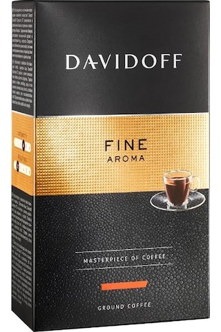Davidoff Fine Aroma Öğütülmüş Filtre Kahve 250 G Davidoff Fine Aroma Öğütülmüş Filtre Kahve 250 G