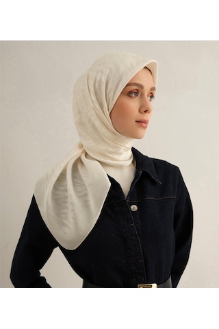 Armine S00oa0444438 58 Armine Pamora Eşarp 1 Beyaz