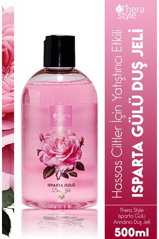 ﻿Thera Style El ve Vücut Losyonu 250 ML + Gül Özlü Duş Jeli 500 ML + Vücut Spreyi 200 ML
