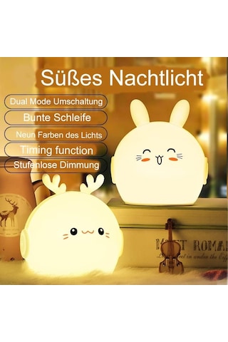 Çocuklar İçin Led Gece Lambası Diğer