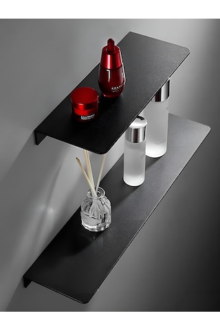 Hvngroup Metal 2 Parçalı Dekoratif Duvar Rafı