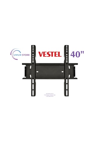 Vestel 40ft9740 40'' Full Hd Smart 32 , 39 , 40 Uyumlu Lcd Led Tv Sabit Duvar Askı Aparatı