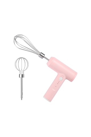 Jian Fan Yumurtaçırpıcıev Küçükkek Pişir Arabısütük Köpükarıştırıcı Pembe - Yeşil