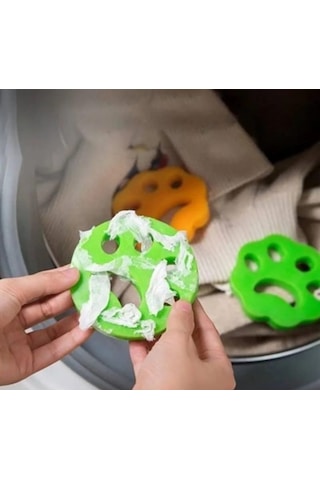 Upeka Evcil Hayvanlar Ve Çamaşır Makinesi İçin Tüy Toplama Aleti  2 Adet