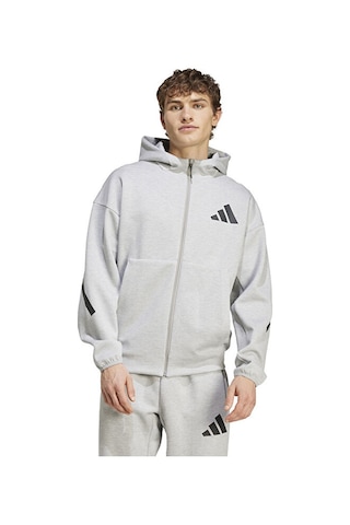 Adidas M Z.n.e. Fz Erkek Günlük Ceket Jf2450 Gri Jf2450 Gri