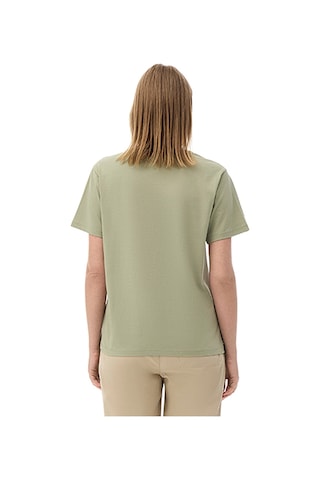 Columbia Csc Stacked Mini Gem Logo Kadın Kısa Kollu T-shirt Cs0316 Yeşil