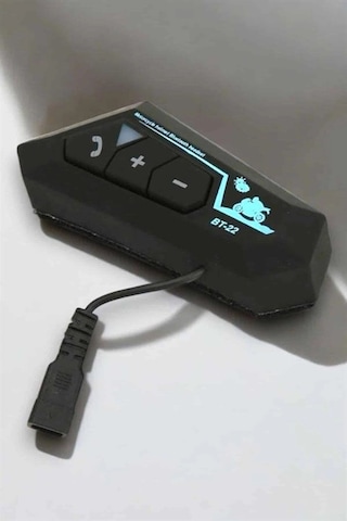 Kask Kulaklık Bluetooth Motosiklet Kulaklık Intercom Su Geçirmez 59495337