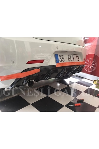 Alfa Romeo Giulietta (Plastik)  Difüzör Çift Çıkış