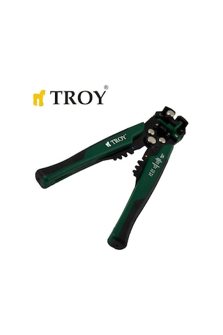 Troy 24015 Profesyonel Otomatik Kablo Sıyırma Pensesi, 9"