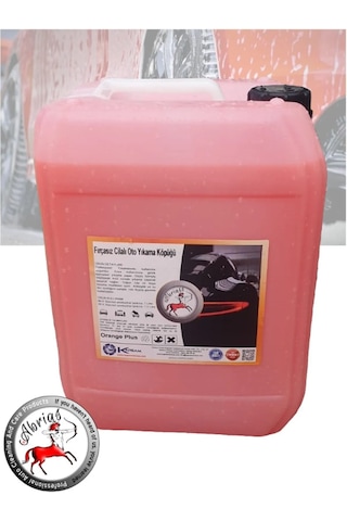 Fırçasız Cilalı Oto Yıkama Şampuanı F8pro 20lt