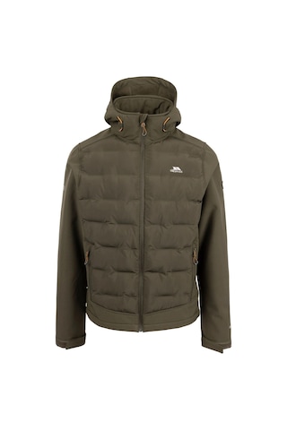 Trespass Trespass Alwero- Hybrid Softshell Jacket Tp-75 Erkek Pembe Softshell Drv Mürdüm