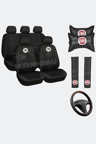 Fiat Egea Oto Koltuk Kılıfı Boyun Yastığı Kemer Konforu (516823457)