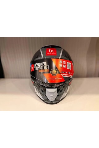 Mt Helmets Thunder 4 Sv Rainforest C2 Motosiklet Kaskı Parlak Gri