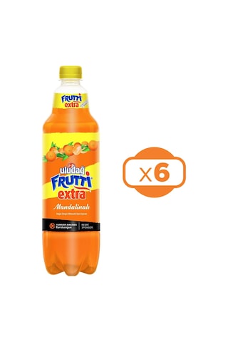 Uludağ Frutti Extra Mandalinalı 6 x 1 L