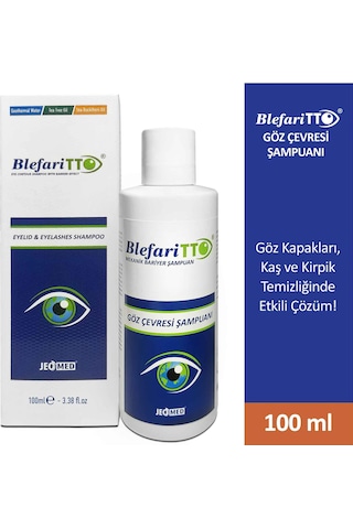 Tto Blefaritto Göz Çevresi Şampuanı 100 ML