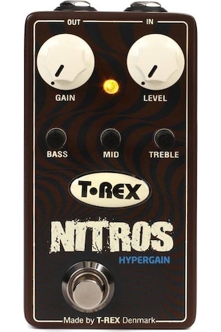 T-rex Nitros Distortion Pedalı