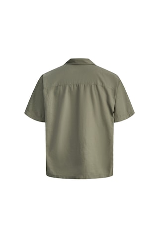 Jack & Jones Büyük Beden Resort Yaka Gömlek - Breeze - 12288661 Çok Renkli