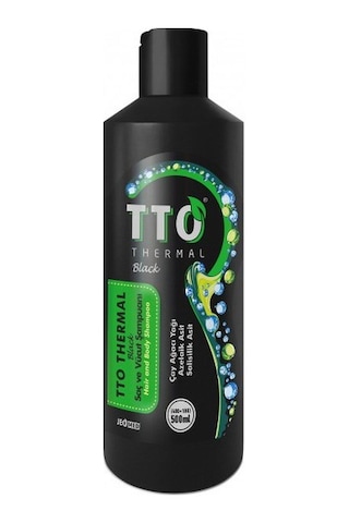 Tto Thermal Black Şampuan 500 ML