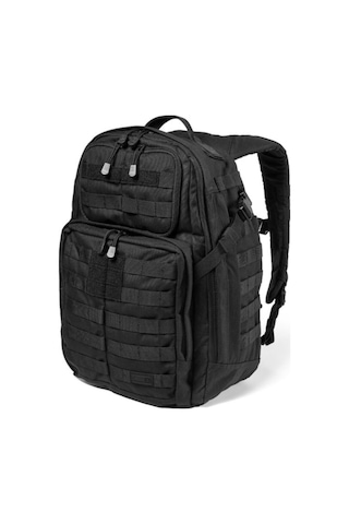 Rush 24 2.0 Sıyah Sırt Cantası Siyah