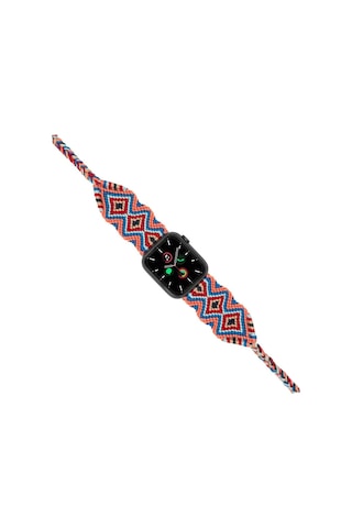 Hippi Anatolia Silver 38-40-41 Mm Smart Watch Braided Band