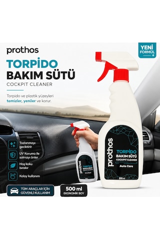 Torpido Temizleme & Bakım Sütü 500 Ml. Torpido Temizleme & Bakım Sütü 500 Ml.