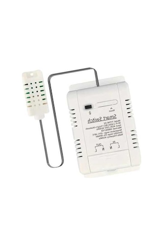 Pazly Ve Suntek Sıcaklık Nem Ses İzleme Anahtarı 85-250v Akıllı Kontrol