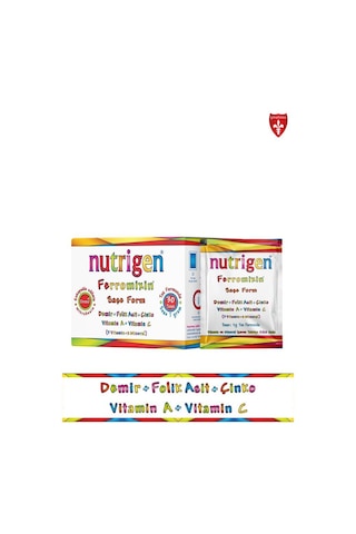 Nutrigen Ferromixin Saşe Form 30 Saşe