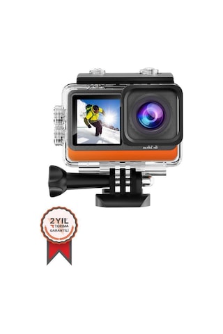 Torima Ac-03 4k Ultra Hd Wifi Su Geçirmez Aksiyon Kamerası Siyah