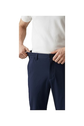 Anthony Jackson Premium Erkek Triko Polo Yaka T-shirt Giovanni Beyaz
