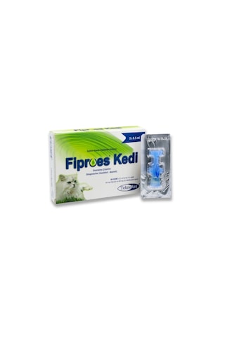Fiproess Kediler İçin 3 Damla