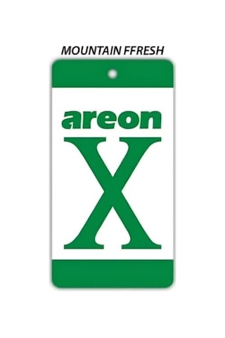 Areon Koku Asma Kağıt X Mountaın Fresh Areon Koku Asma Kağıt X Mountaın Fresh