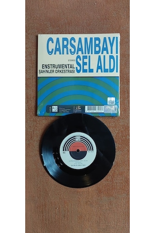 Zafer Dilek Çarşambayı Sel Aldı Yalancı Yarim - Siyah Plak