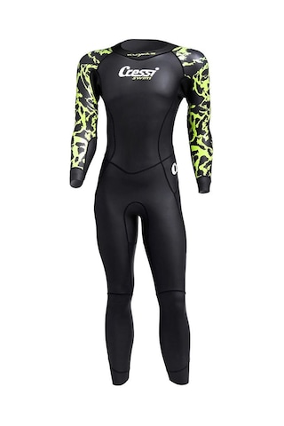 Cressi Kuwae Man 2 Mm Yüzücü Elbisesi Large Siyah
