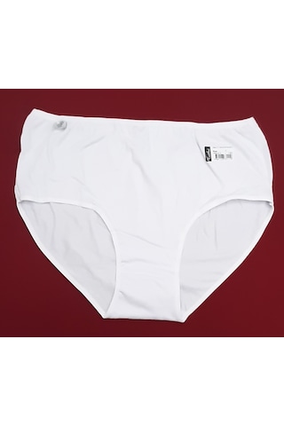 Tutku Kadın Elastan Bato Külot Paket Içeriği 3 Adet Beden 6 3xl Beyaz