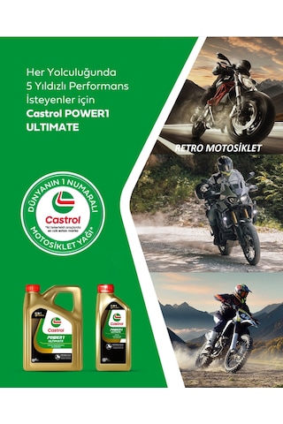 Castrol Power1 Ultımate 10w30 4t 1lt