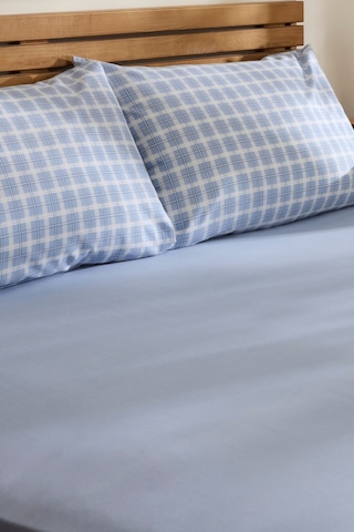 Kaşmir Home Sarah Anderson Lena Çift Kişilik Çarşaf Takımı İndigo