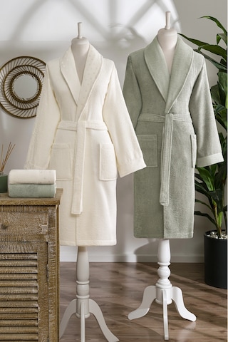 Özdilek Point Happy Aile Seti Yeşil - Krem