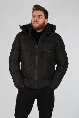 Rugu Erkek Mont P9223 001 - Siyah