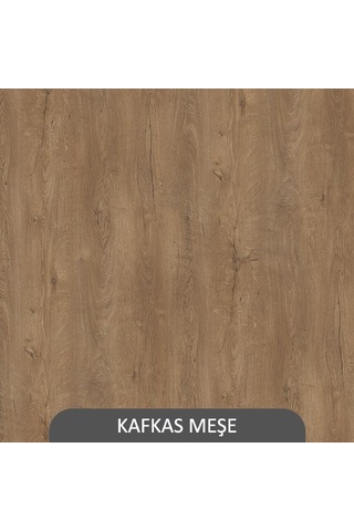 Rafkestir Kavela Suntalam Kitaplık ( 86 X 178 Cm ) Kafkas Meşe ( Mat )